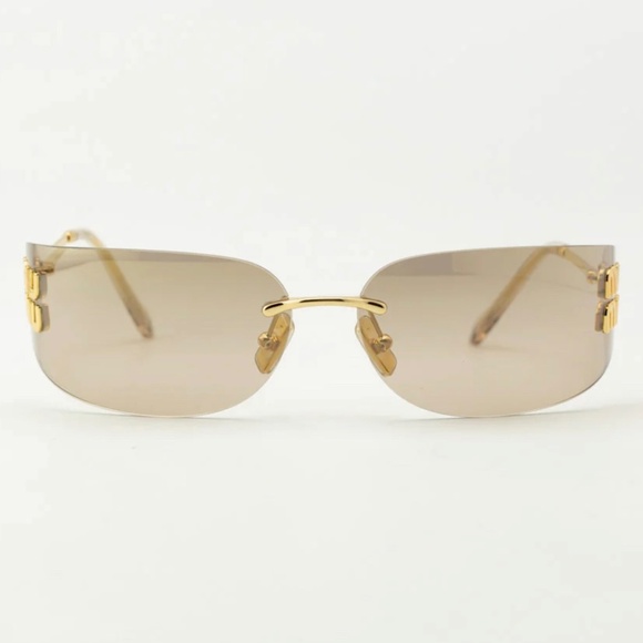 New! MIU MIU Sunglasses 0MUA51S 5AK20P, Authentic - Picture 8 of 15